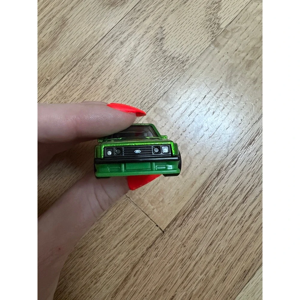 Hot Wheels Ford Escort RS2000 Unisex 1:64 Green